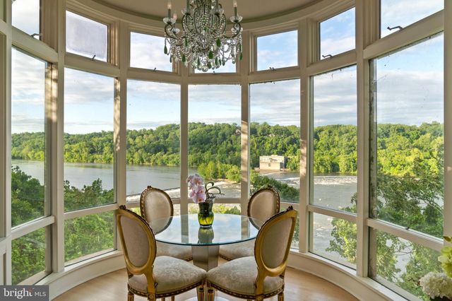 a room with furniture and a window