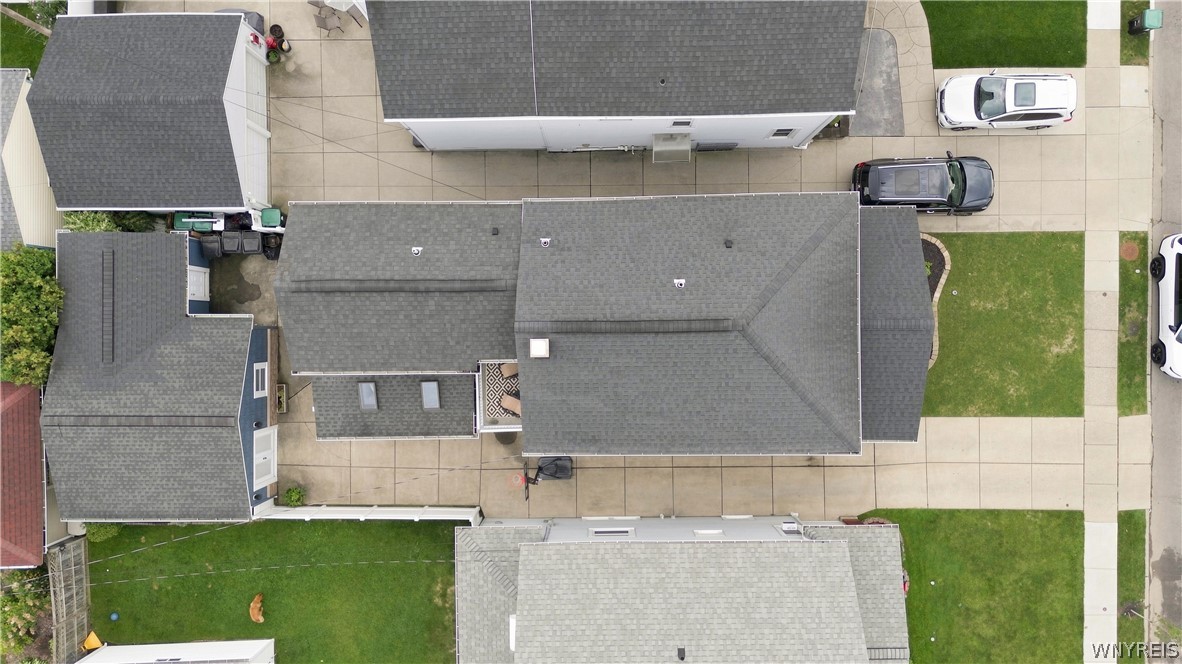 39 Delwood Road Tonawanda, NY 14217 - Photo 46 of 50 Roof