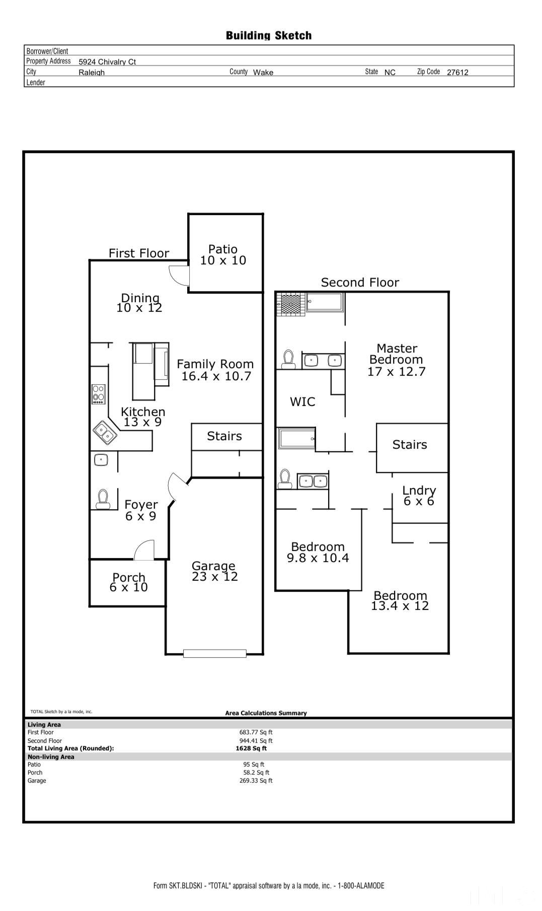 5924 Chivalry Court Raleigh, NC 27612 - Photo 31 of 31 Gallery Image 31