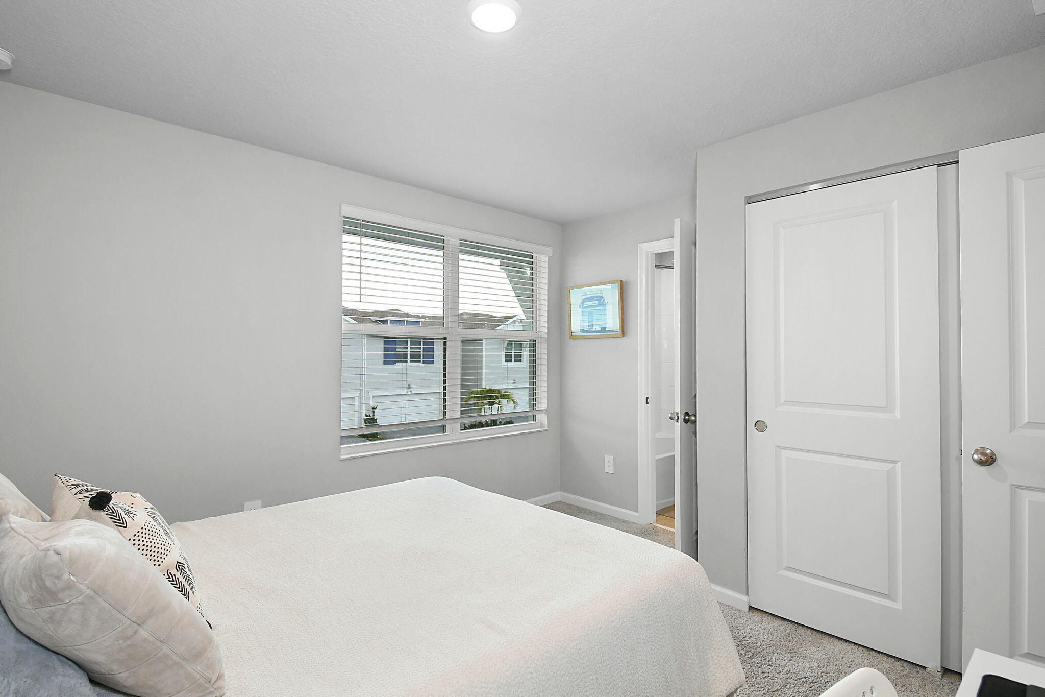 5766 Southeast Edgewater Circle Stuart, FL 34997 - Photo 27 of 46 Bedroom 2 with Access to Bathroom