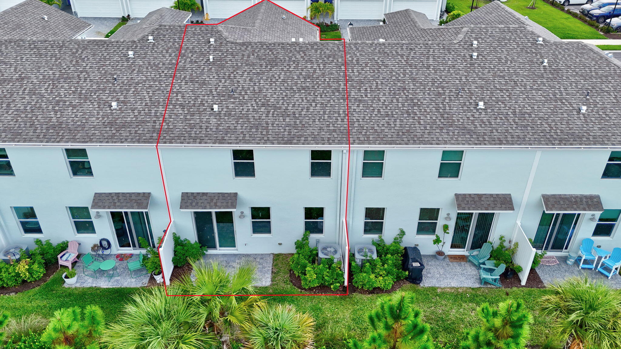 5766 Southeast Edgewater Circle Stuart, FL 34997 - Photo 43 of 46 Rear of Home