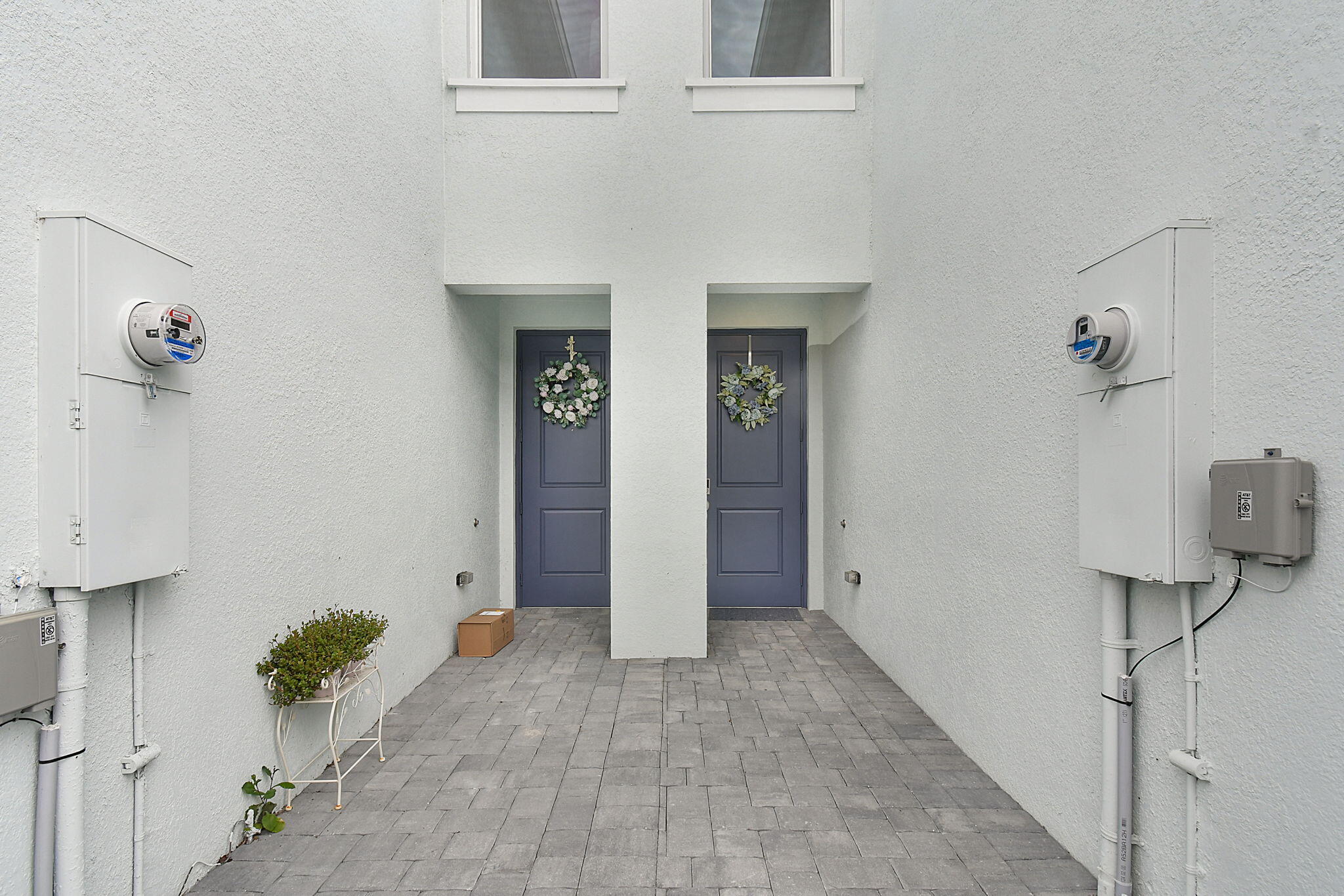 5766 Southeast Edgewater Circle Stuart, FL 34997 - Photo 44 of 46 Front Door to the Right