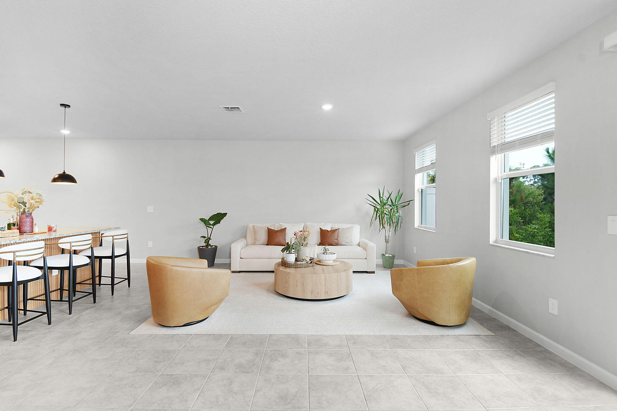 5766 Southeast Edgewater Circle Stuart, FL 34997 - Photo 5 of 46 Living Room