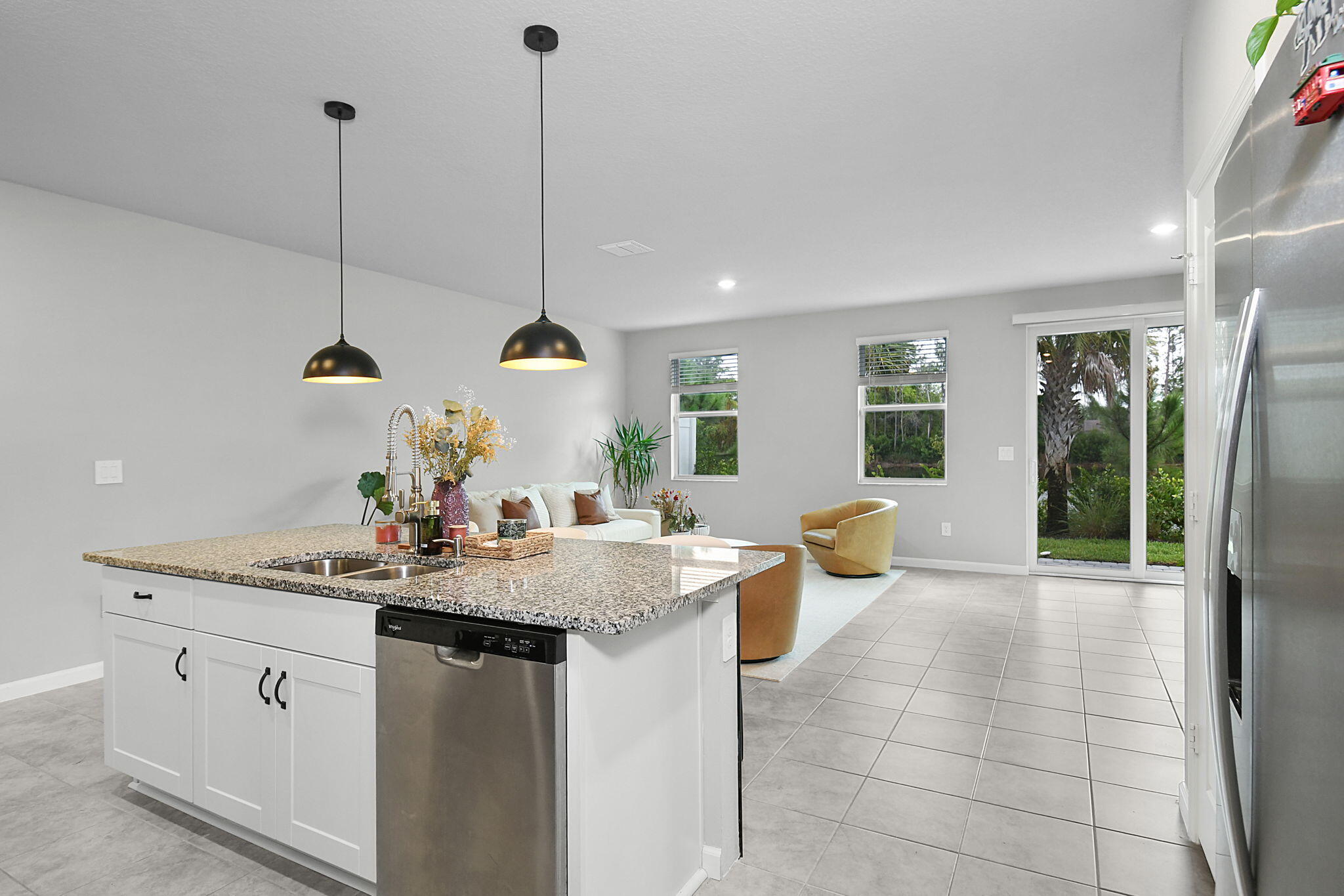 5766 Southeast Edgewater Circle Stuart, FL 34997 - Photo 9 of 46 Kitchen Island