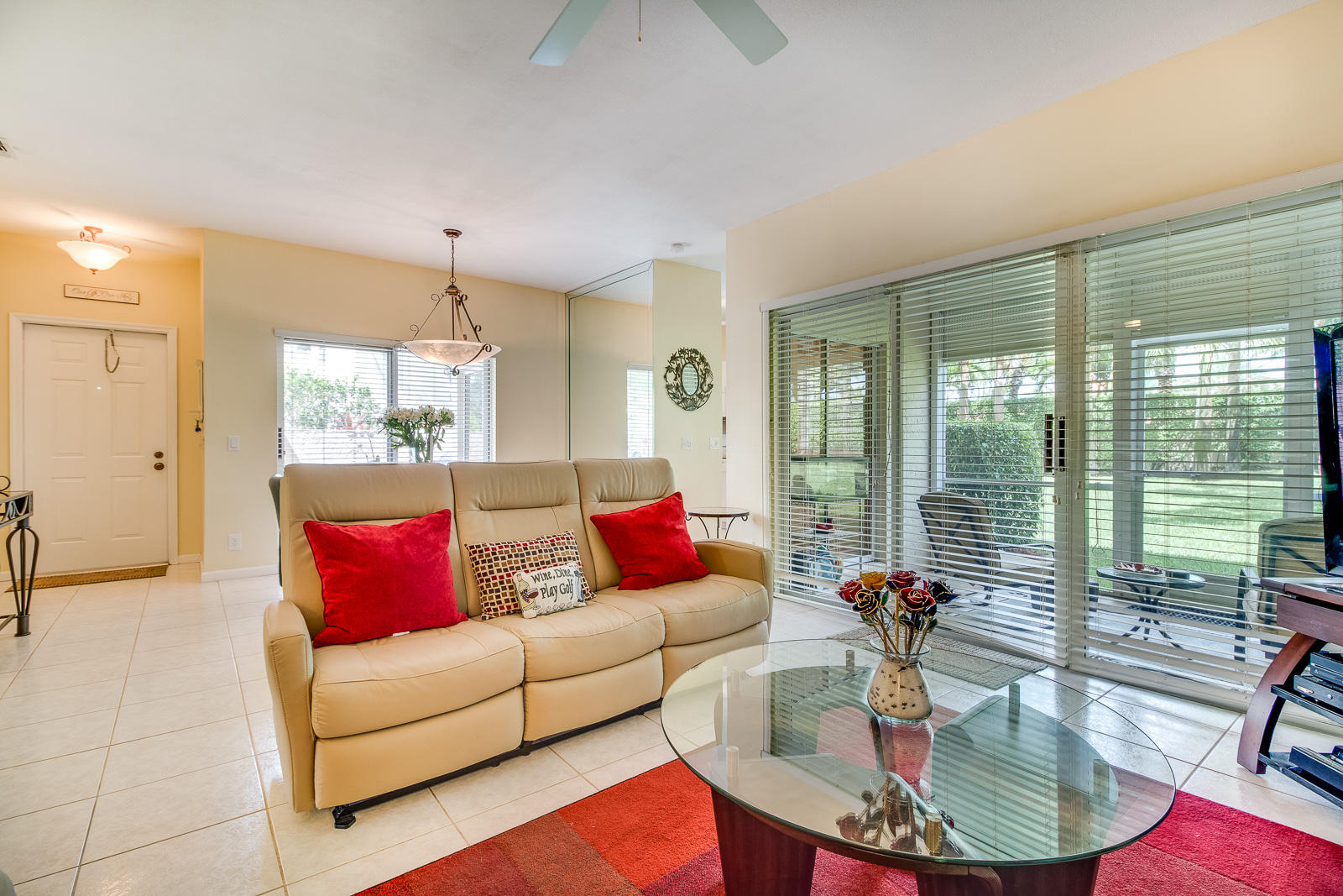 6502 Via Regina Boca Raton, FL 33433 - Photo 12 of 35 Living Room