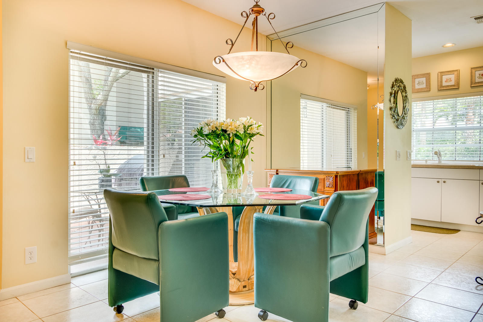 6502 Via Regina Boca Raton, FL 33433 - Photo 14 of 35 Dining Area