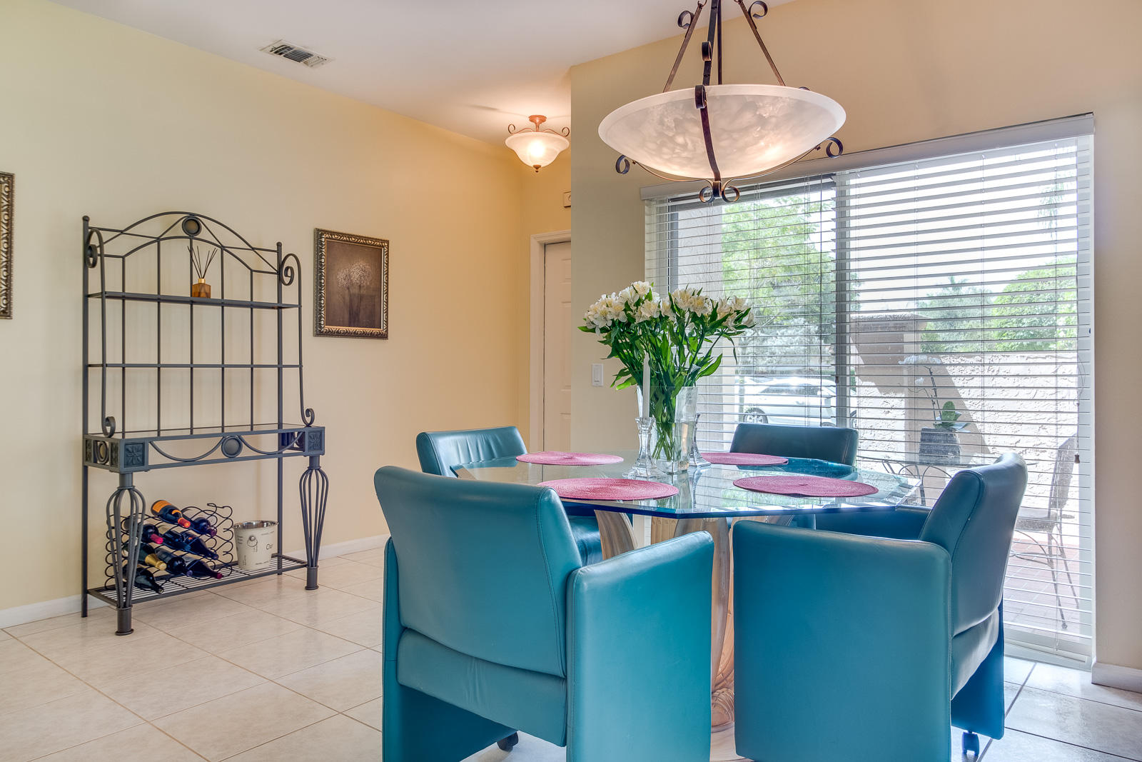 6502 Via Regina Boca Raton, FL 33433 - Photo 15 of 35 Dining Area