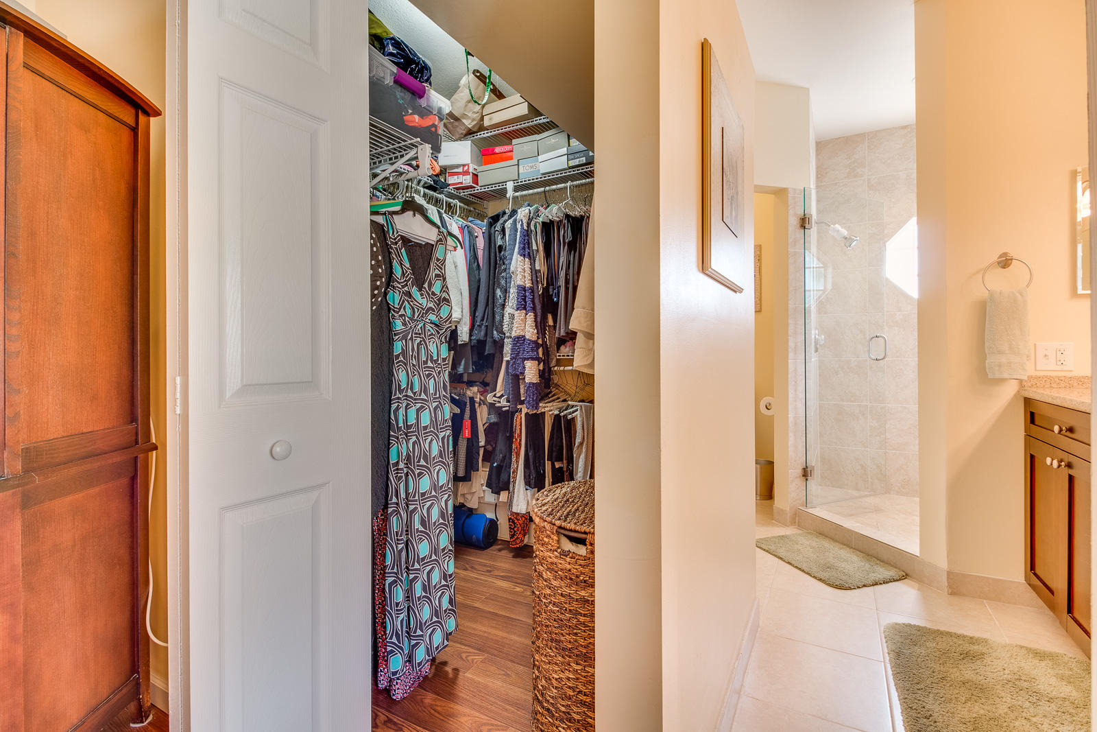 6502 Via Regina Boca Raton, FL 33433 - Photo 23 of 35 Walk-in Closet