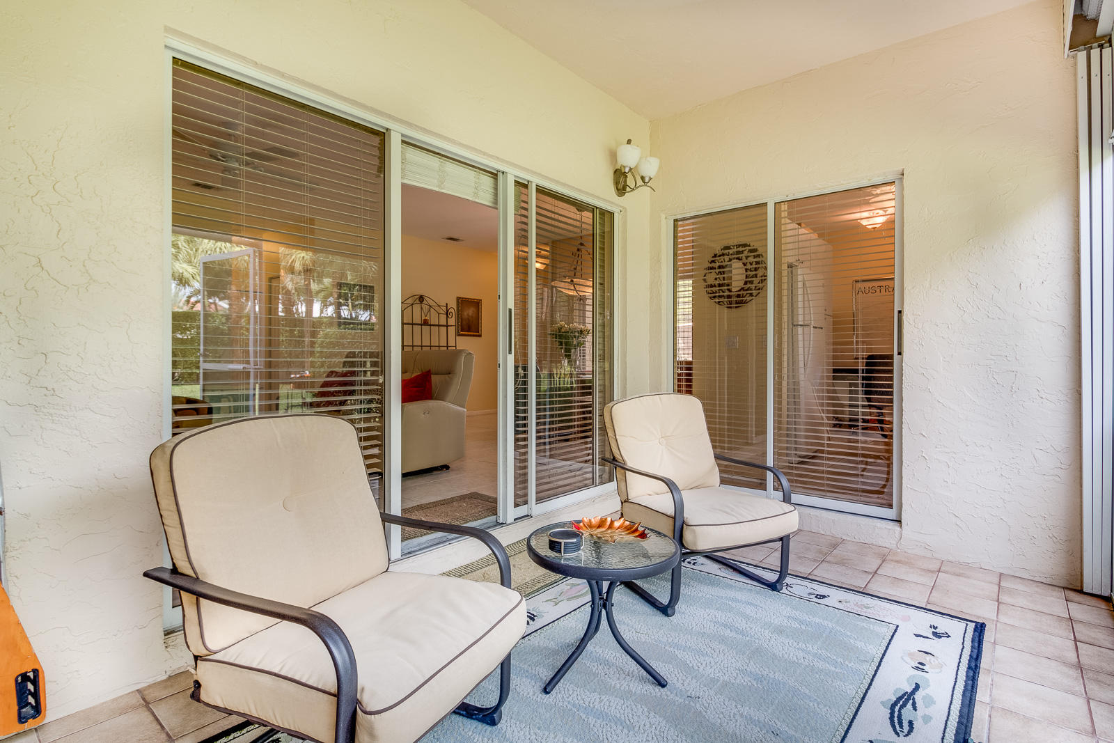 6502 Via Regina Boca Raton, FL 33433 - Photo 27 of 35 Screened Patio