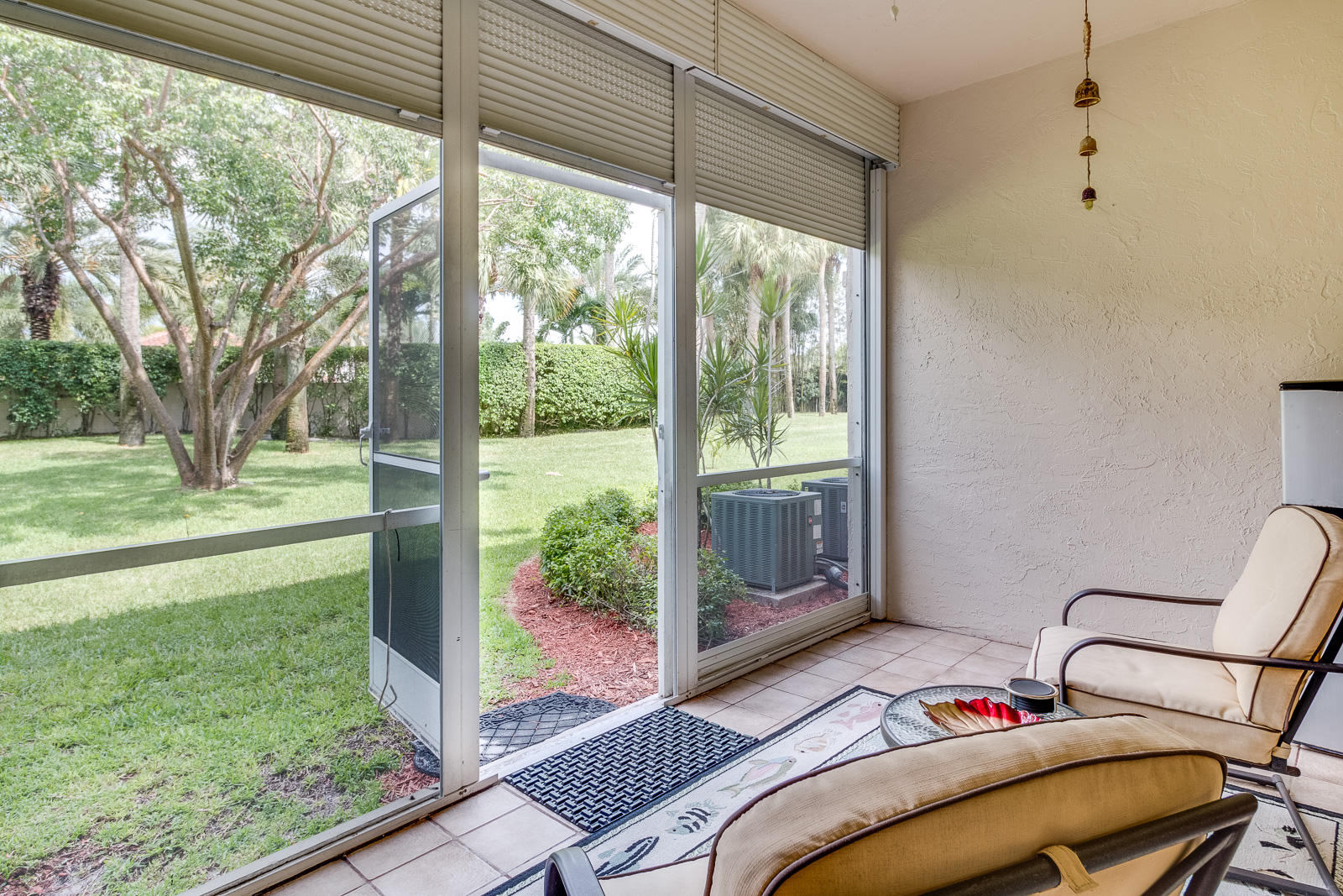 6502 Via Regina Boca Raton, FL 33433 - Photo 28 of 35 Screened Patio/View