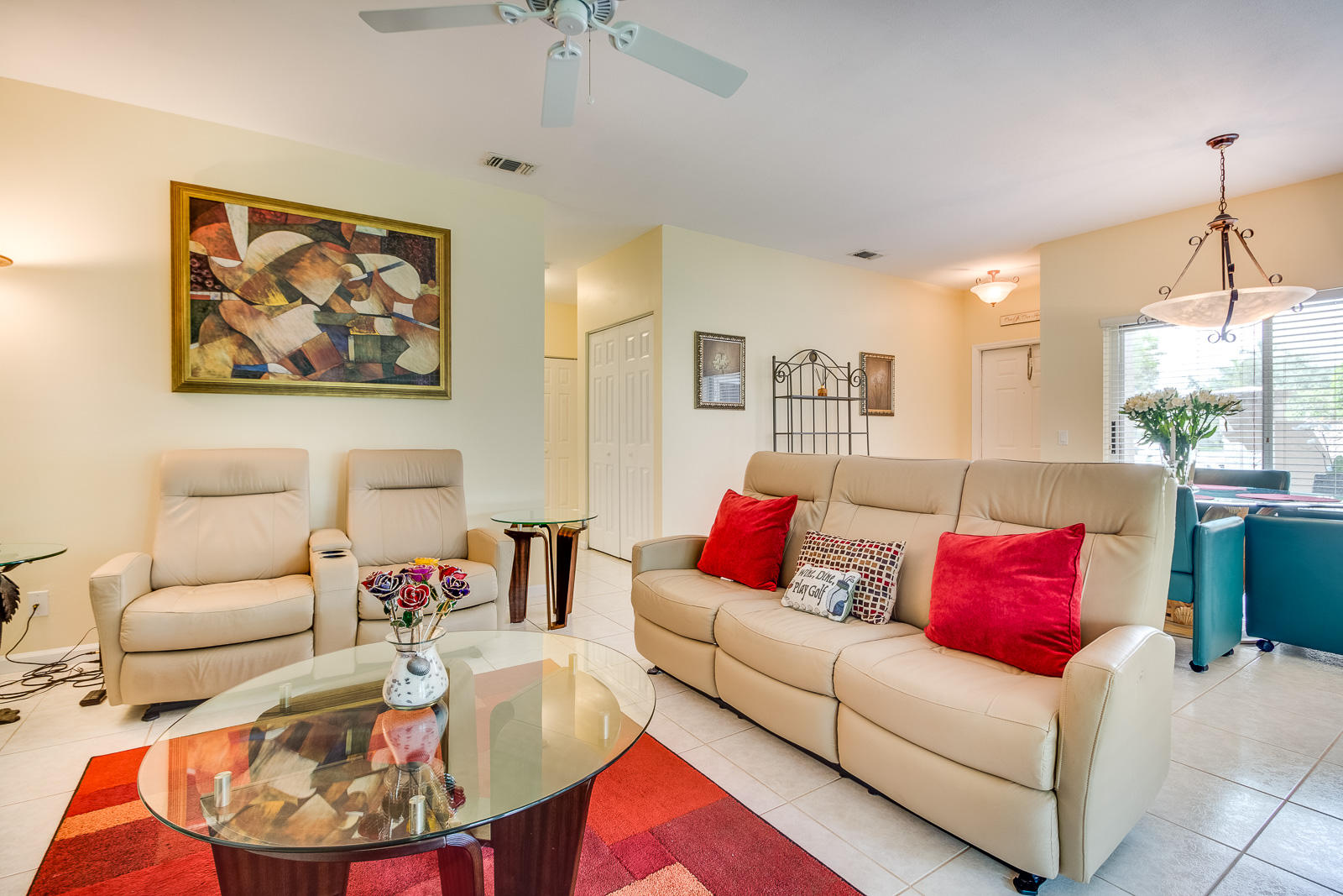 6502 Via Regina Boca Raton, FL 33433 - Photo 10 of 35 Living Room