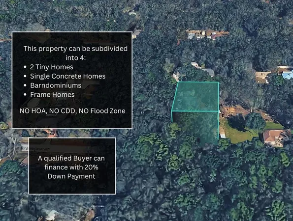 $18,500 | 4029 East Walker Street, Inverness, FL 34453
