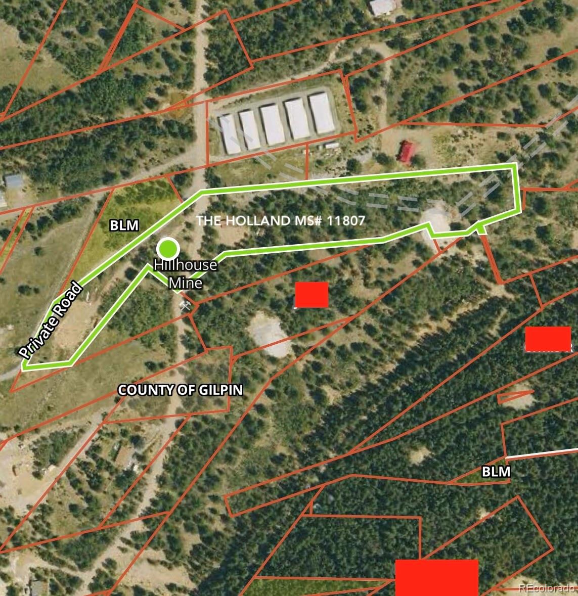 795 Thea Gulch Road Central City, CO 80427 - Photo 17 of 17