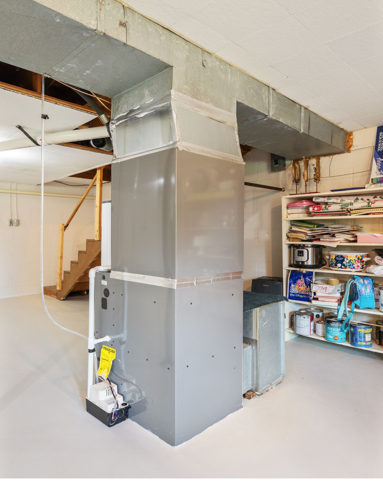 533 Taylor Street Bruceton, TN 38317 - Photo 19 of 22 a view of storage and utility room