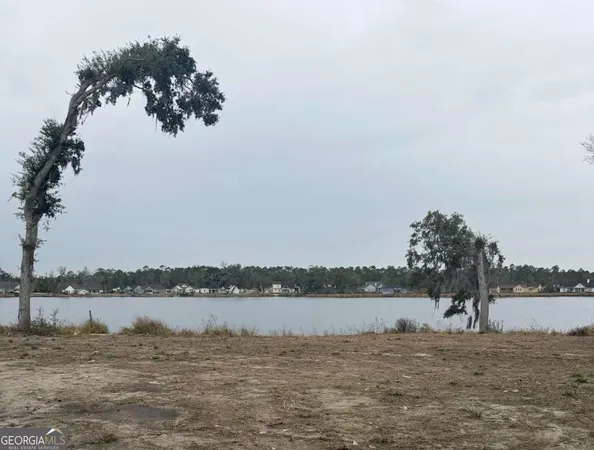 a house with trees in front of it