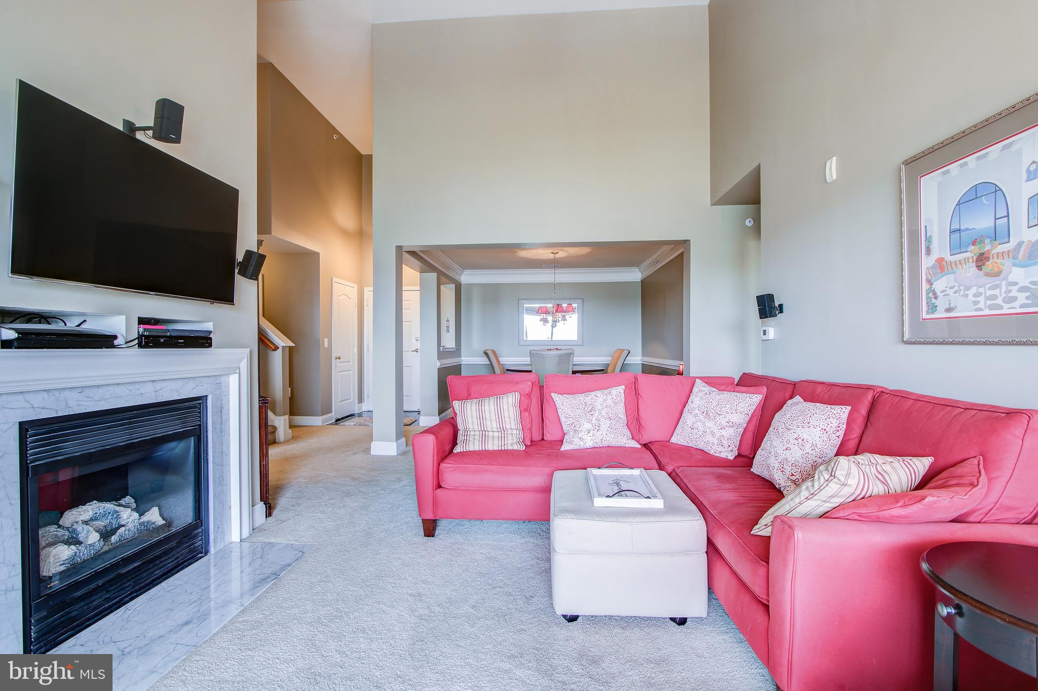 12824 Clarksburg Square Road, Unit 405 Clarksburg, MD 20871 - Photo 15 of 32 Gas Fireplace
