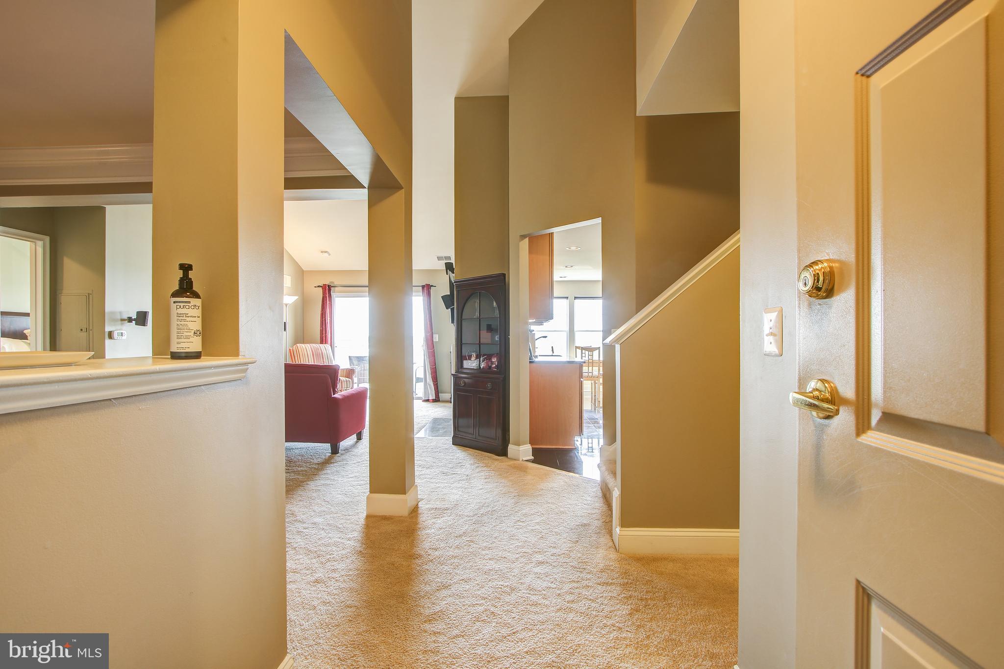12824 Clarksburg Square Road, Unit 405 Clarksburg, MD 20871 - Photo 3 of 32 Foyer with coat closet.