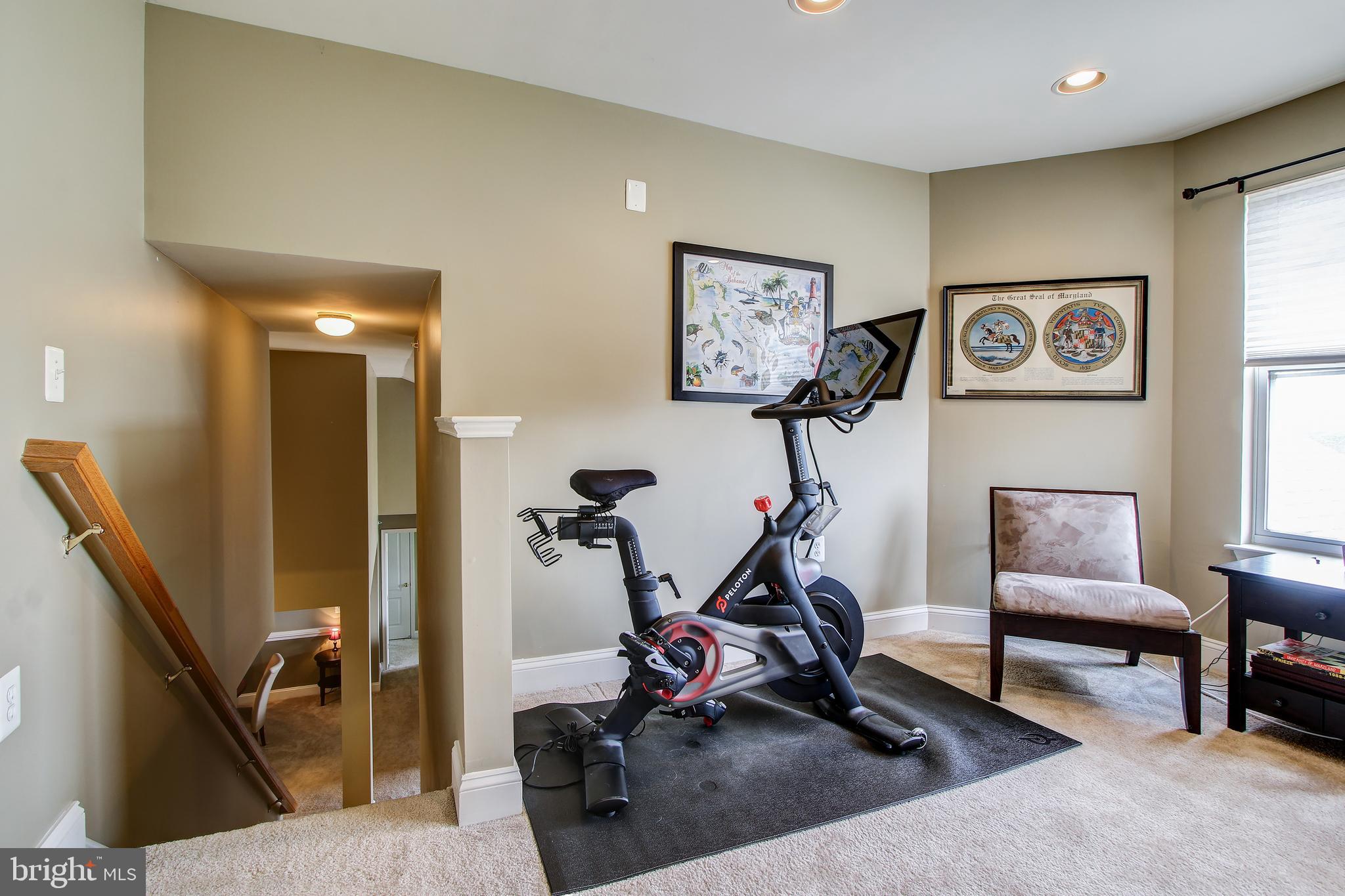 12824 Clarksburg Square Road, Unit 405 Clarksburg, MD 20871 - Photo 27 of 32 Multi purpose loft!