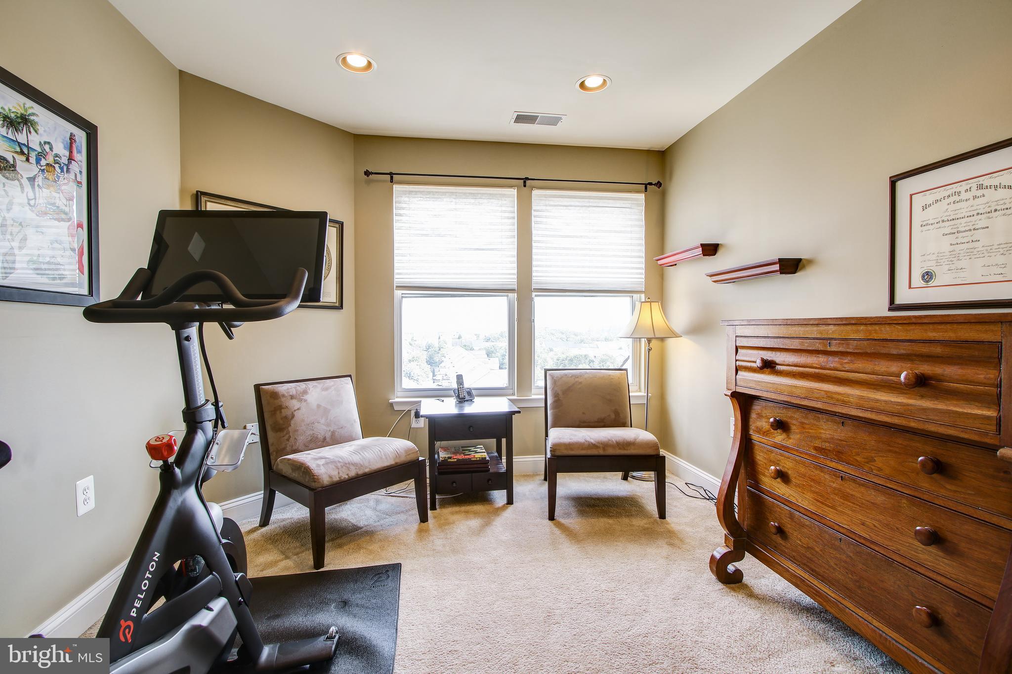 12824 Clarksburg Square Road, Unit 405 Clarksburg, MD 20871 - Photo 28 of 32 This loft makes the perfect office or den!