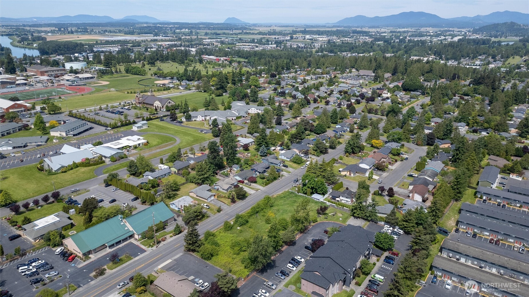 0 18th Mount Mount Vernon, WA 98274 - Photo 11 of 12 an aerial view of multiple house