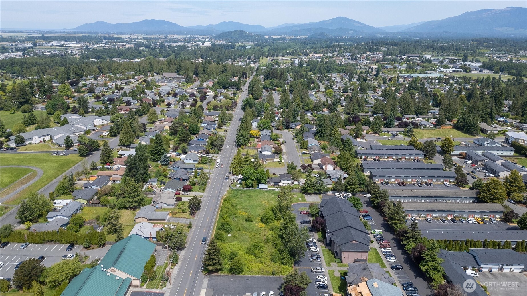 0 18th Mount Mount Vernon, WA 98274 - Photo 12 of 12 an aerial view of multiple house