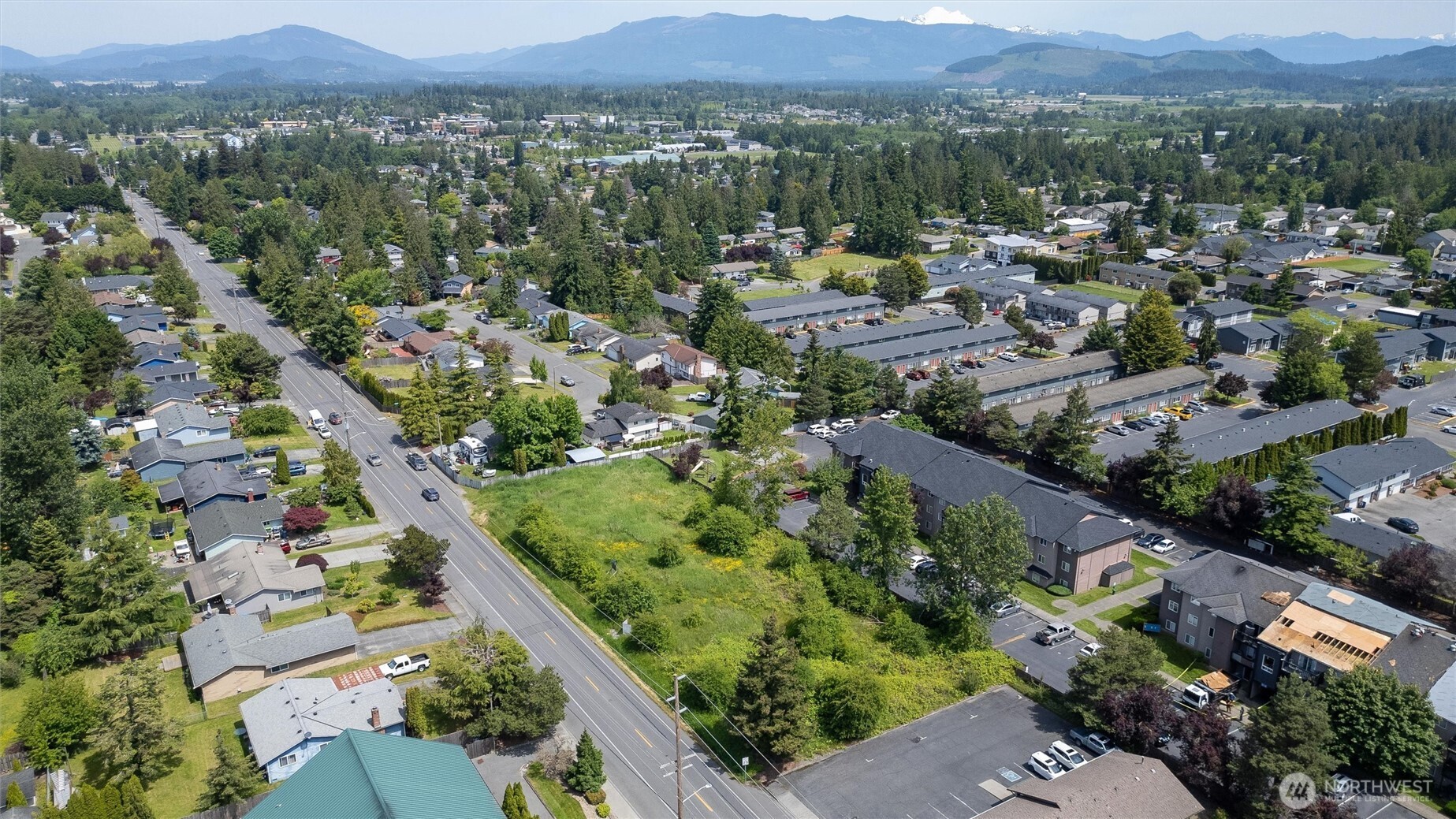 0 18th Mount Mount Vernon, WA 98274 - Photo 4 of 12 an aerial view of multiple house