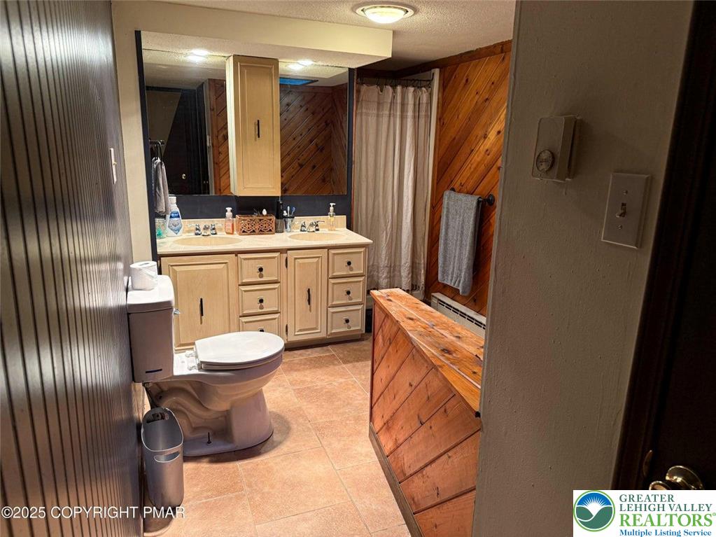 229 Deer Path Kunkletown, PA 18058 - Photo 19 of 29 a bathroom with a sink toilet and shower