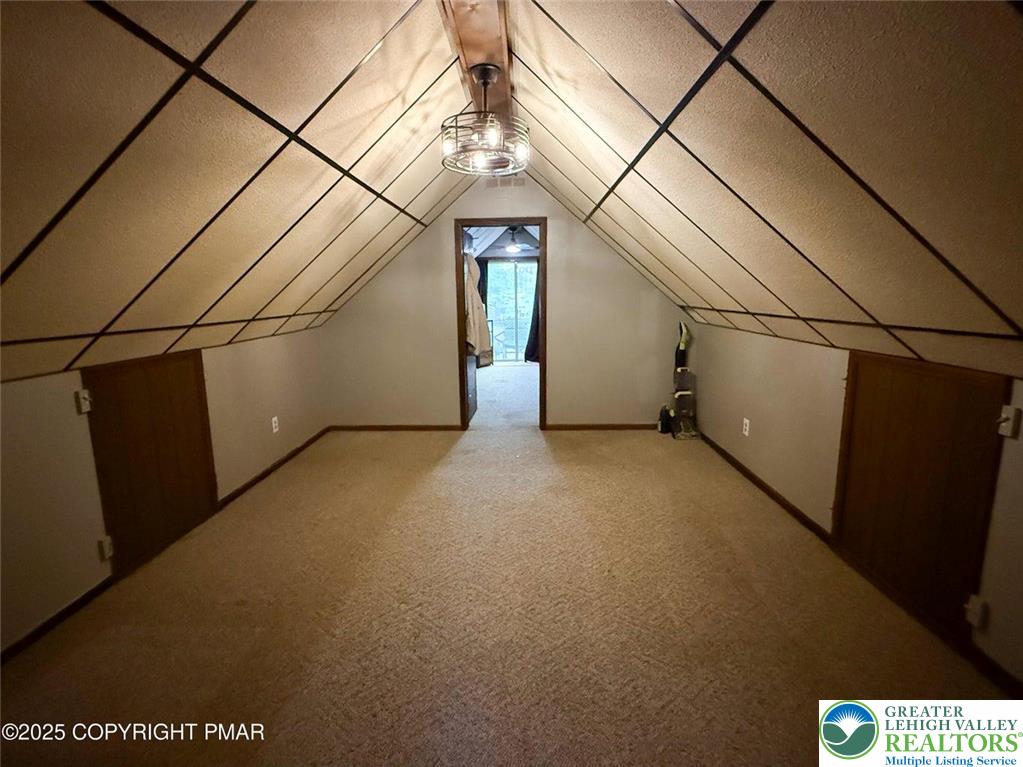 229 Deer Path Kunkletown, PA 18058 - Photo 22 of 29 a view of a hallway with stairs