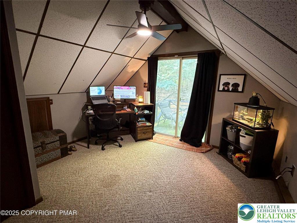 229 Deer Path Kunkletown, PA 18058 - Photo 24 of 29 a room with furniture and musical instruments