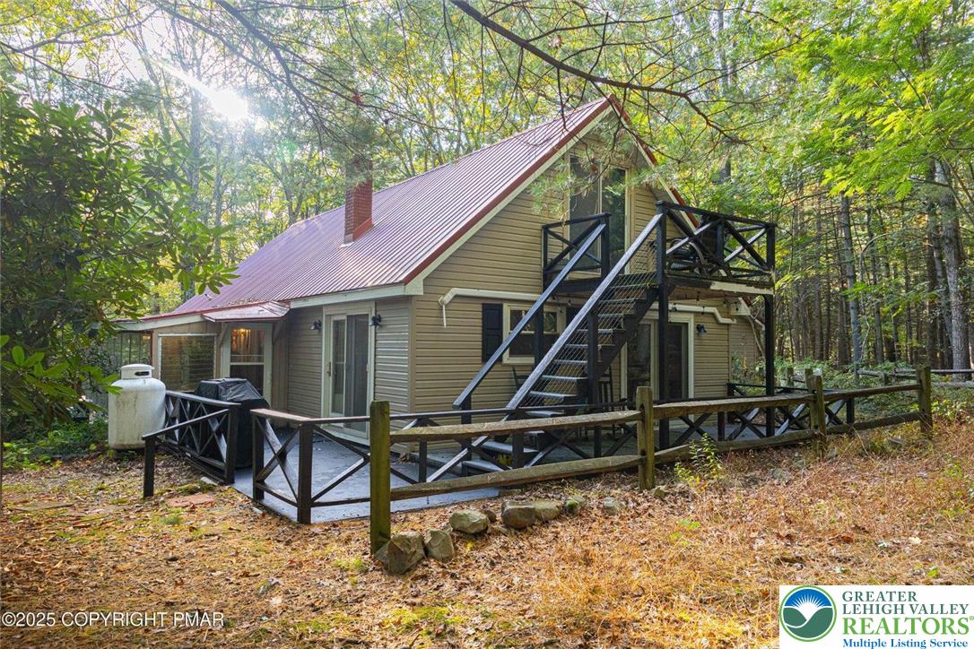 229 Deer Path Kunkletown, PA 18058 - Photo 3 of 29 a view of a house with backyard