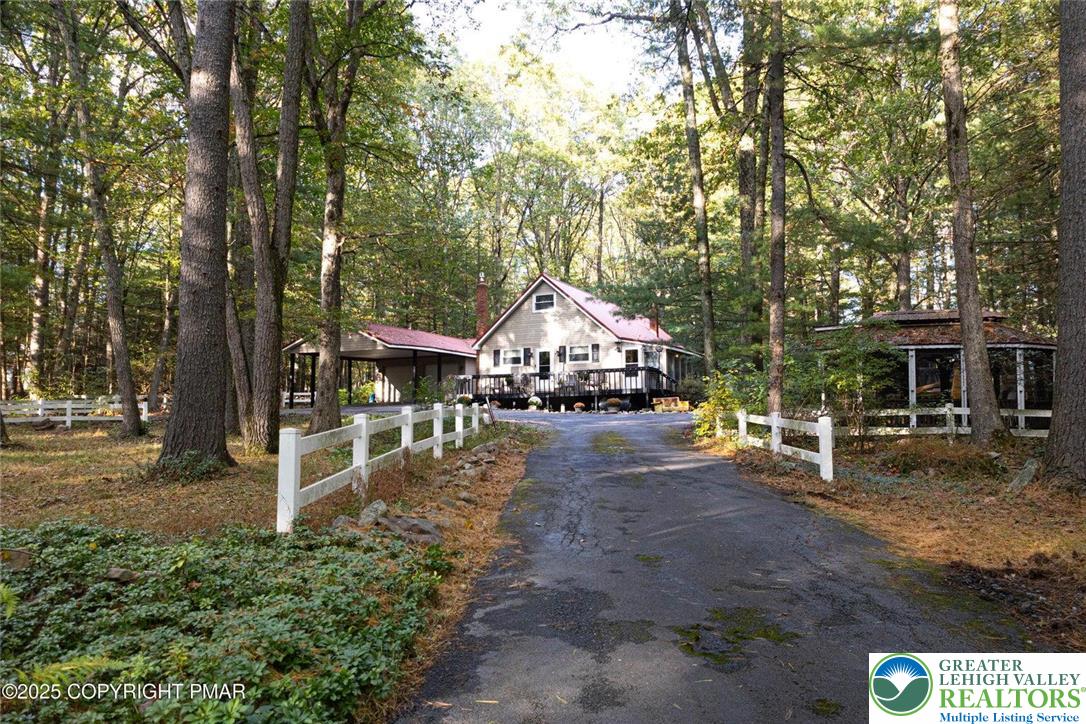 229 Deer Path Kunkletown, PA 18058 - Photo 5 of 29 a view of a house with a yard