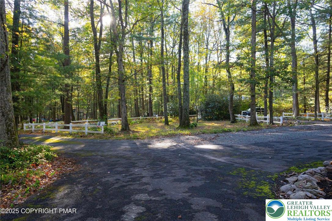 229 Deer Path Kunkletown, PA 18058 - Photo 8 of 29 a view of backyard with green space