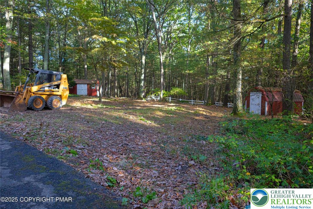 229 Deer Path Kunkletown, PA 18058 - Photo 9 of 29 a view of a park with large trees