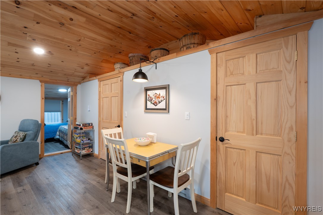 6701 Upper Drive Castile, NY 14427 - Photo 12 of 36 Dining Area