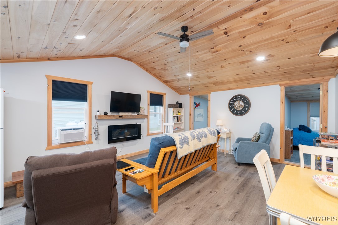 6701 Upper Drive Castile, NY 14427 - Photo 14 of 36 Open Living Room / Dining