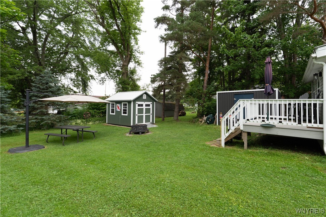 6701 Upper Drive Castile, NY 14427 - Photo 28 of 36 Back Yard