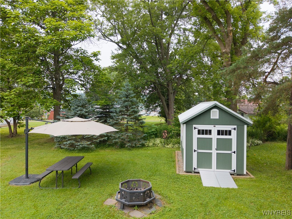 6701 Upper Drive Castile, NY 14427 - Photo 29 of 36 Back Yard