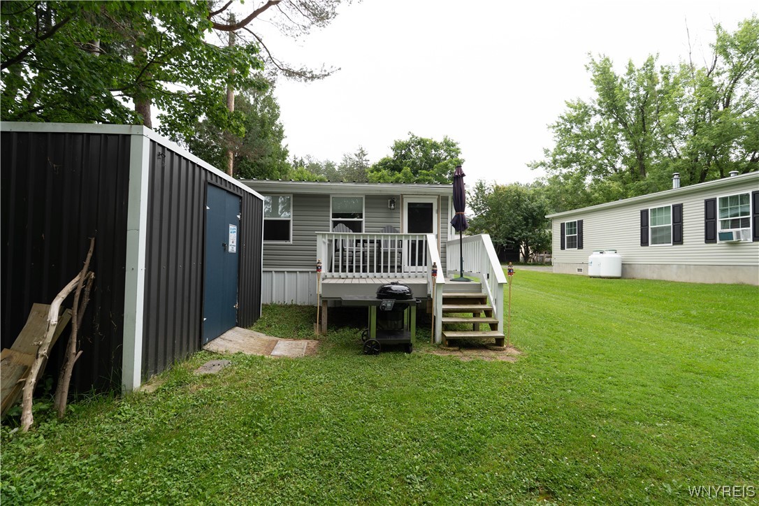 6701 Upper Drive Castile, NY 14427 - Photo 33 of 36 Shed 2 Back Yard