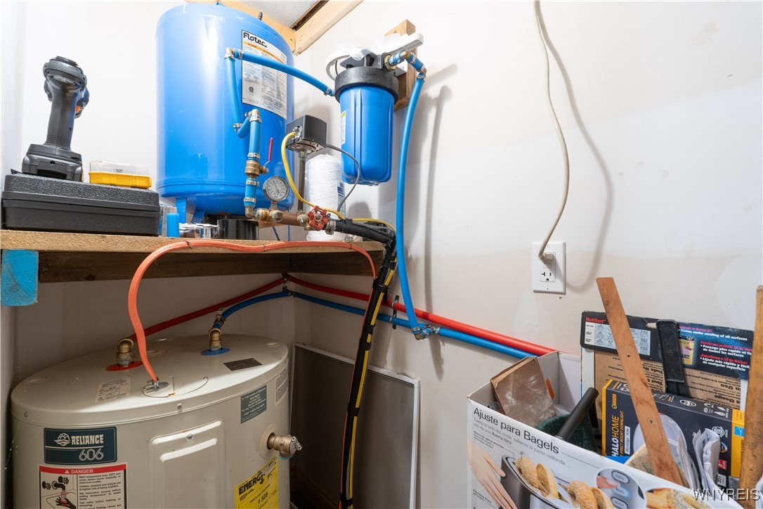 6701 Upper Drive Castile, NY 14427 - Photo 35 of 36 Utility area