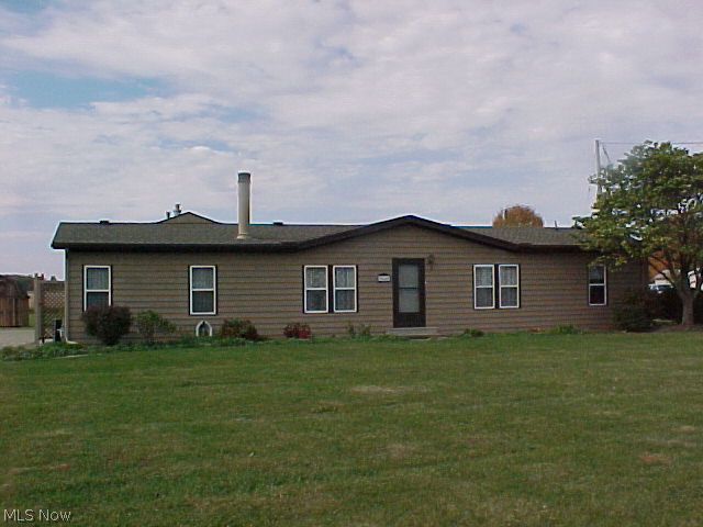 Manufactured home on a permanent foundation.  Almost  1700 Square fee.