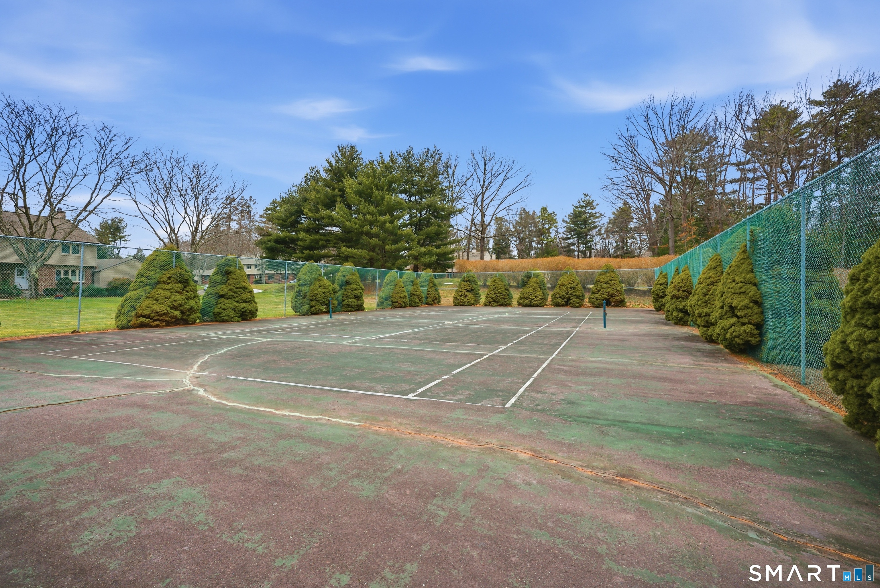 449 South Main Street, Unit 90 Manchester, CT 06040 - Photo 37 of 39 a view of a tennis court
