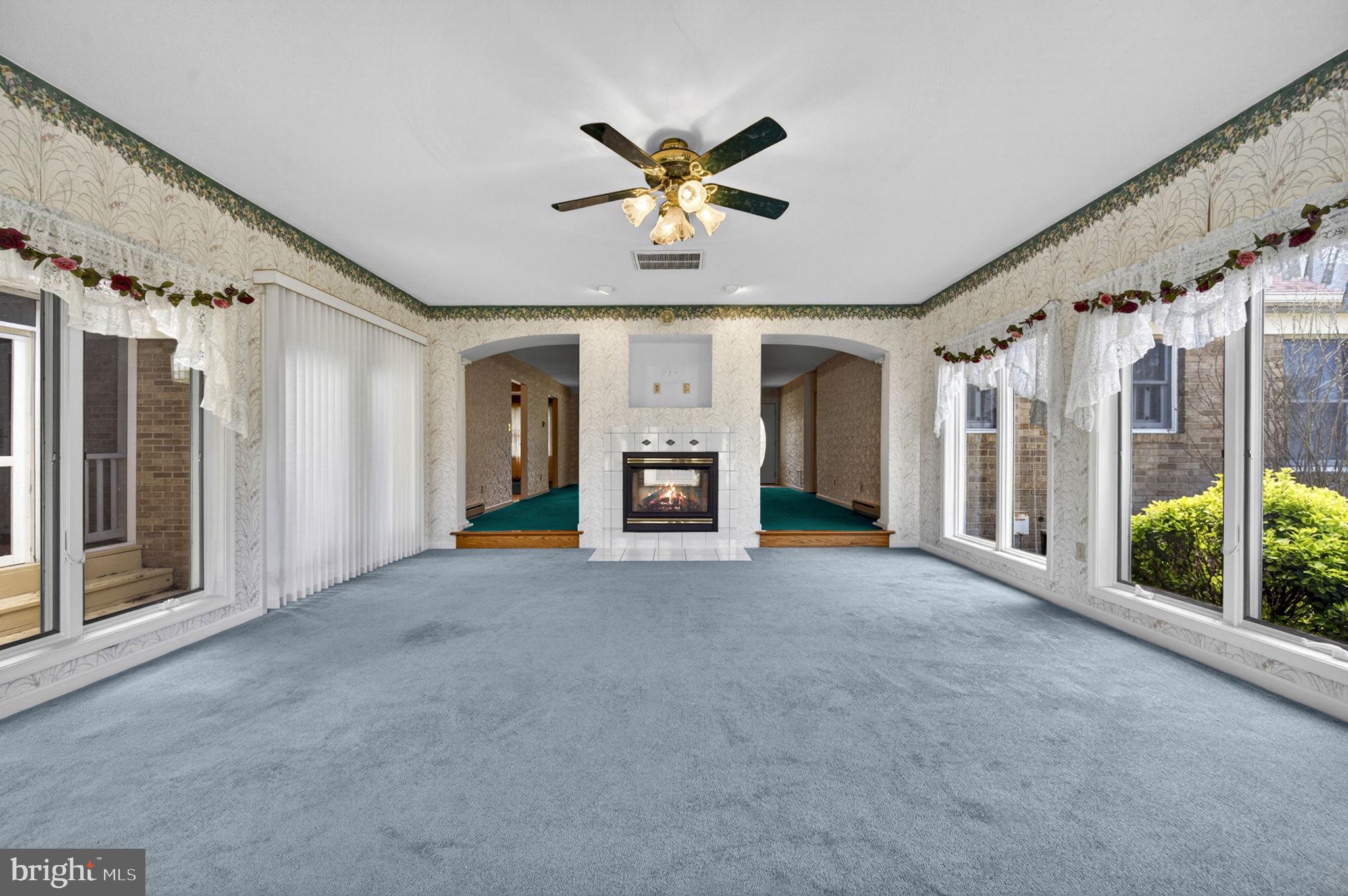 109 Rockbridge Road Stephens City, VA 22655 - Photo 14 of 52 Arched passthroughs frame the fireplace