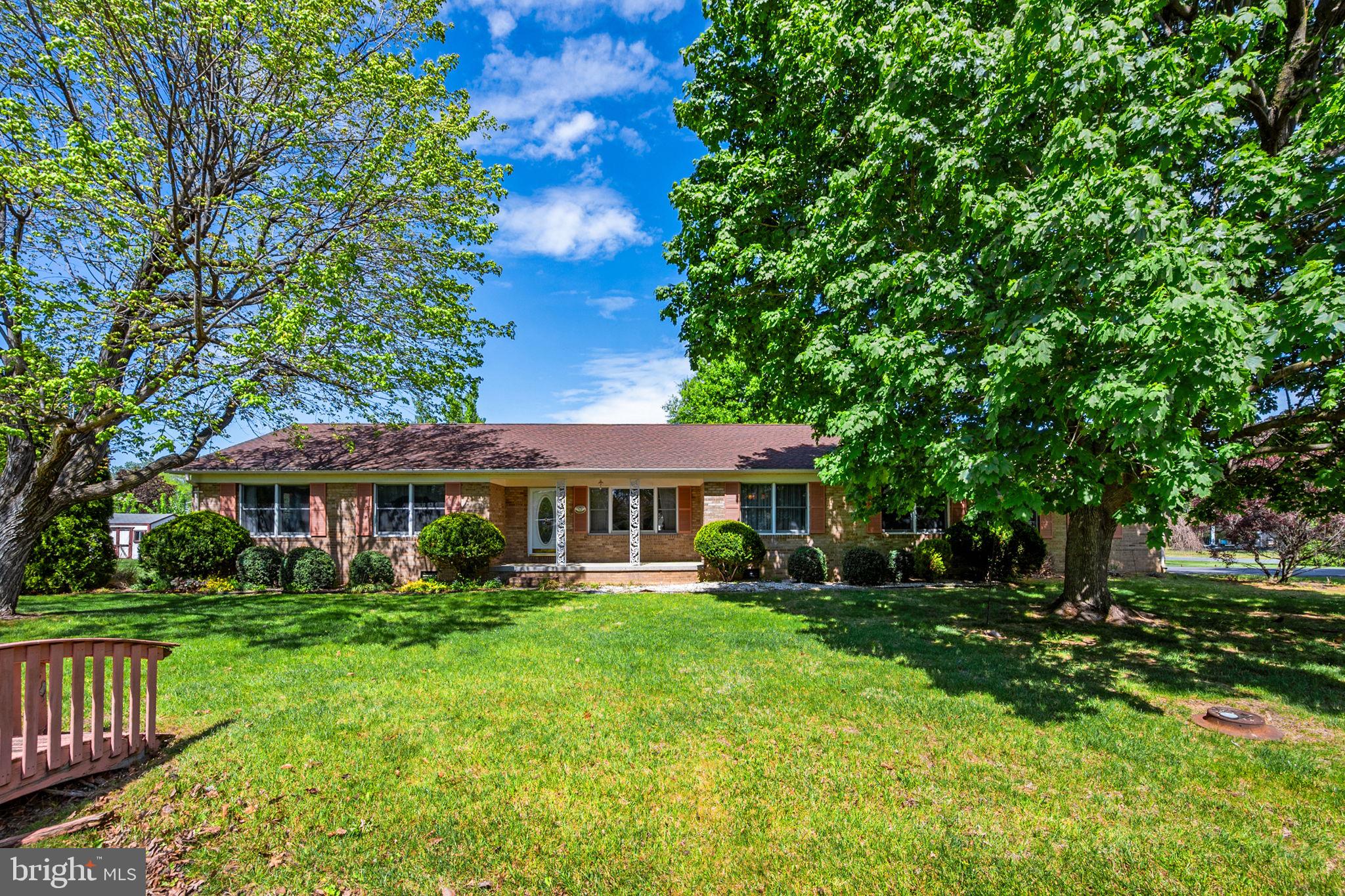 109 Rockbridge Road Stephens City, VA 22655 - Photo 2 of 52 Classic brick rancher w/ timeless curb appeal