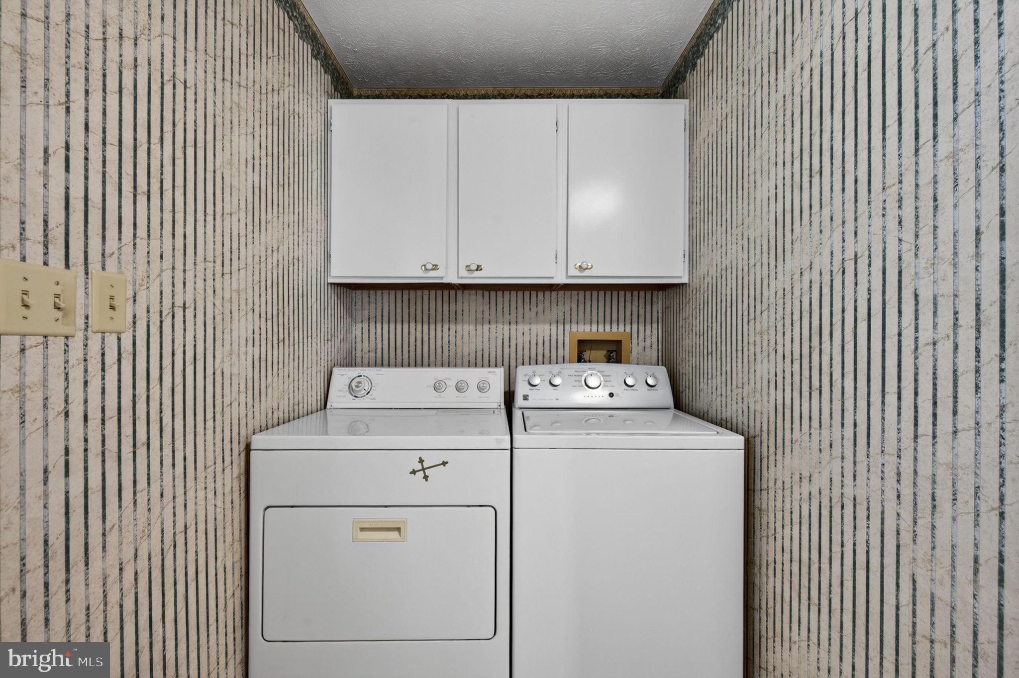 109 Rockbridge Road Stephens City, VA 22655 - Photo 22 of 52 Laundry area w/ built-in cabinets for storage
