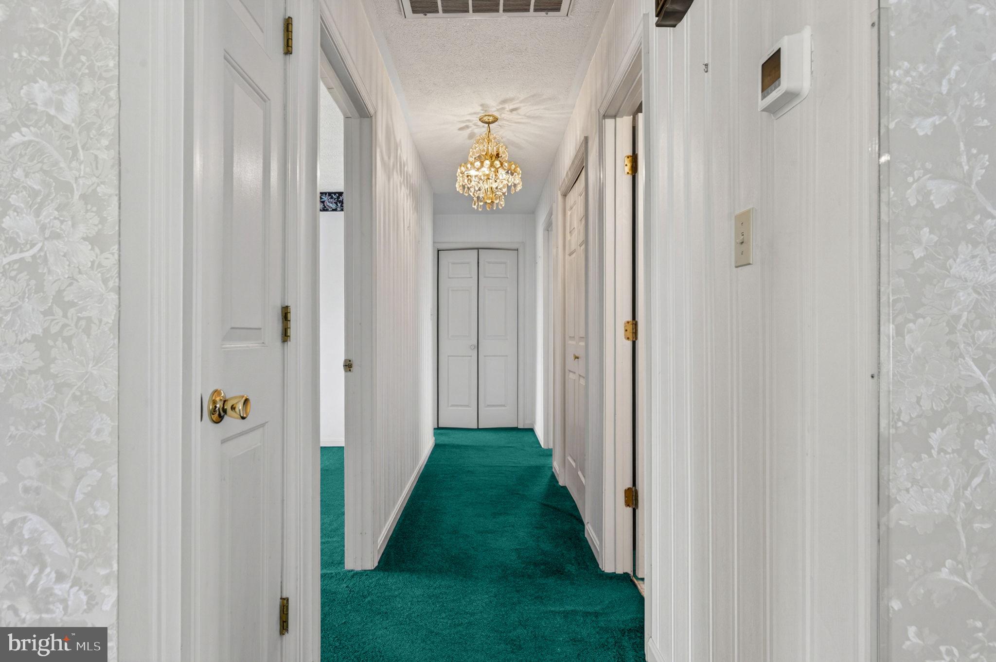 109 Rockbridge Road Stephens City, VA 22655 - Photo 25 of 52 Hallway leading to the bedrooms