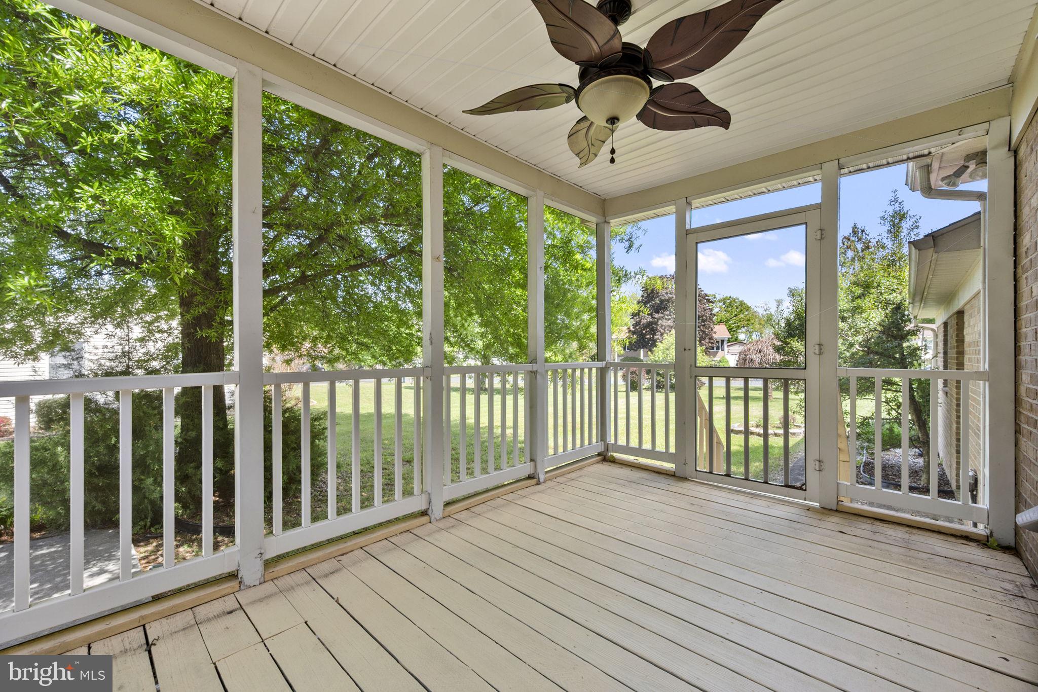 109 Rockbridge Road Stephens City, VA 22655 - Photo 38 of 52 Fabulous screened-in porch