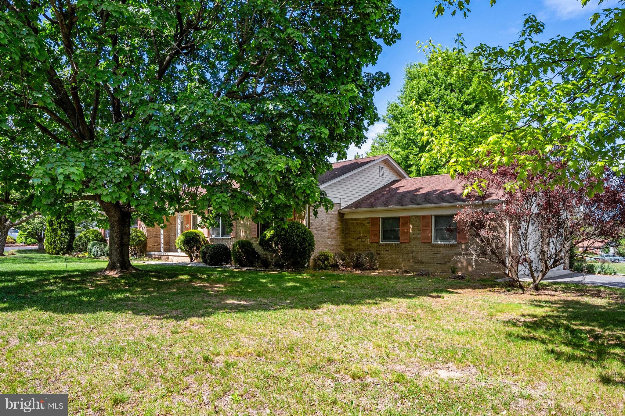 109 Rockbridge Road Stephens City, VA 22655 - Photo 4 of 52 Well-manicured lawn & landscaping
