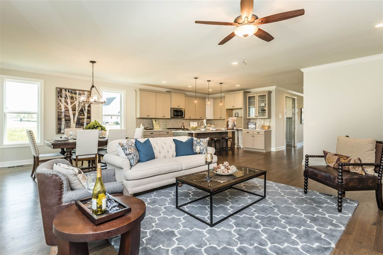 229 Liberty Star Road, Unit 245 Wendell, NC 27591 - Photo 7 of 25 Family Room of a Similar Home