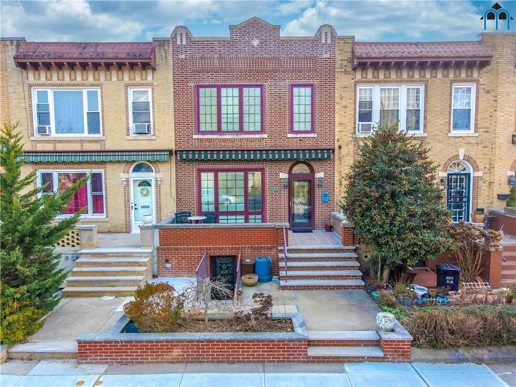 8909 Ridge Boulevard Brooklyn, NY 11209 - Photo 2 of 31 a front view of a house