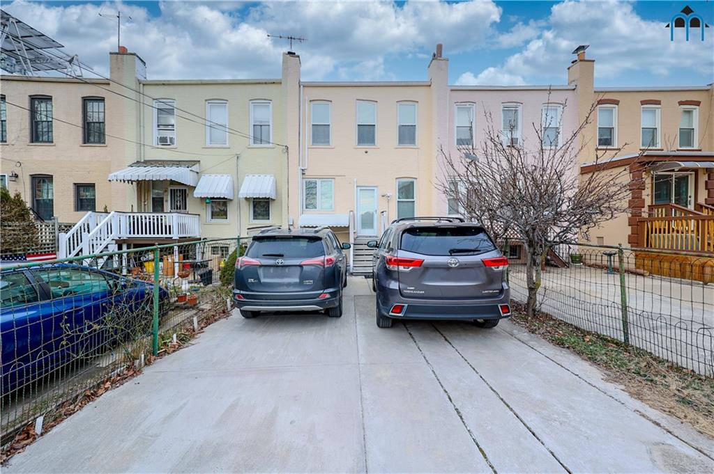 8909 Ridge Boulevard Brooklyn, NY 11209 - Photo 27 of 31 a view of a car park in front of a building